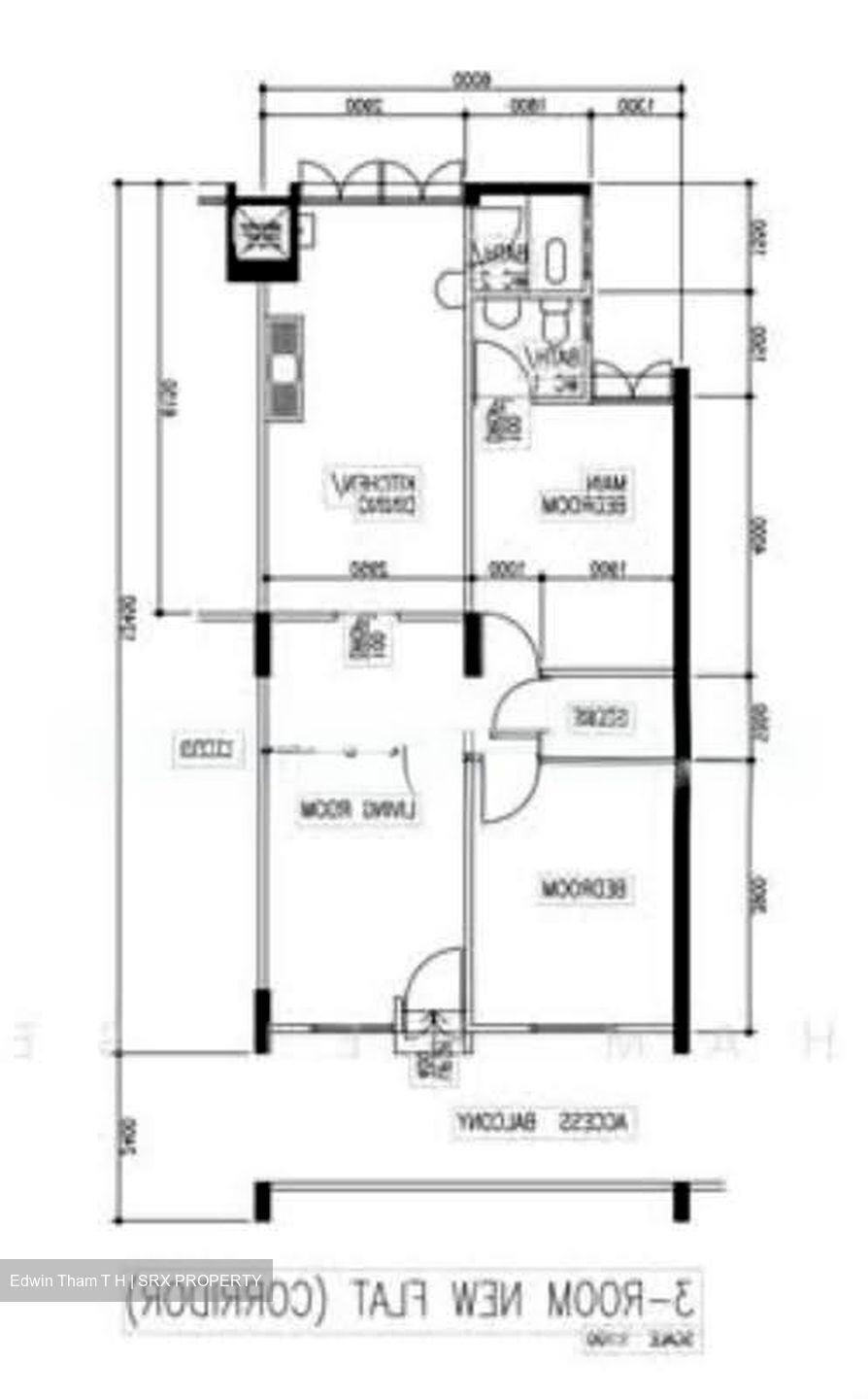 Blk 145 Jalan Bukit Merah (Bukit Merah), HDB 3 Rooms #639082321